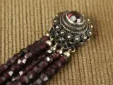Topázio - 916 zilveren granaatcollier en bijpassende armband – foto 20 – kavel bij De Kringwinkel, Antwerpen