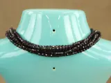 Topázio - 916 zilveren granaatcollier en bijpassende armband – foto 5 – kavel bij De Kringwinkel, Antwerpen
