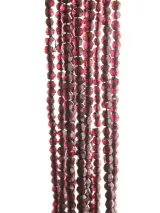 Topázio - 916 zilveren granaatcollier en bijpassende armband – foto 6 – kavel bij De Kringwinkel, Antwerpen