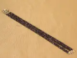 Topázio - 916 zilveren granaatcollier en bijpassende armband – foto 8 – kavel bij De Kringwinkel, Antwerpen