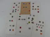 Verzameling postzegels met albums en losse postzegels – foto 13 – kavel bij De Kringwinkel, Heverlee