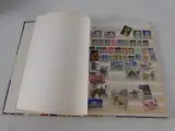 Verzameling postzegels met albums en losse postzegels – foto 3 – kavel bij De Kringwinkel, Heverlee