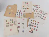 Verzameling postzegels met albums en losse postzegels – foto 8 – kavel bij De Kringwinkel, Heverlee