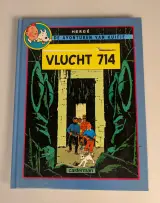 Set van 6 Kuifje stripboeken in het Nederlands – foto 2 – kavel bij De Kringwinkel, Sint-Niklaas