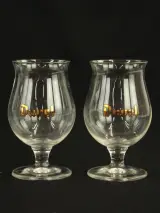 Lot van 10 Duvel Bierglazen – Diverse Uitvoeringen – Verzamelaarsglazen – foto 2 – kavel bij De Kringwinkel, Antwerpen
