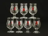 Lot van 10 Duvel Bierglazen – Diverse Uitvoeringen – Verzamelaarsglazen – foto 5 – kavel bij De Kringwinkel, Antwerpen