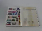 Set van 8 postzegelalbums met diverse postzegels – foto 4 – kavel bij De Kringwinkel, Heverlee