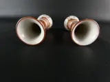 Set van 2 Oosterse porseleinen vaasjes - Japanse stijl – foto 3 – kavel bij De Kringwinkel, Heverlee