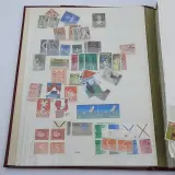 Diverse postzegels in map – foto 2 – kavel bij Domeinen Roerende Zaken, Groningen