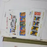 Diverse postzegels in map – foto 20 – kavel bij Domeinen Roerende Zaken, Groningen