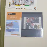 Diverse postzegels in map – foto 28 – kavel bij Domeinen Roerende Zaken, Groningen