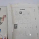 Diverse postzegels in map – foto 4 – kavel bij Domeinen Roerende Zaken, Groningen