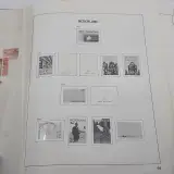 Diverse postzegels in map – foto 7 – kavel bij Domeinen Roerende Zaken, Groningen