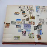 Diverse postzegels en biljetten in map – foto 14 – kavel bij Domeinen Roerende Zaken, Groningen