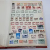 Diverse postzegels en biljetten in map – foto 16 – kavel bij Domeinen Roerende Zaken, Groningen