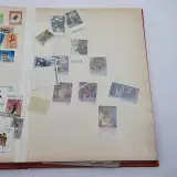 Diverse postzegels en biljetten in map – foto 19 – kavel bij Domeinen Roerende Zaken, Groningen