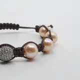 Veterarmband met Cultivé parels – foto 3 – kavel bij Domeinen Roerende Zaken, Groningen