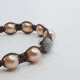 Veterarmband met Cultivé parels – foto 5 – kavel bij Domeinen Roerende Zaken, Groningen