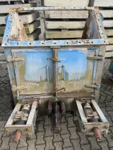 Industriële slagbreker / puinbreker met rotor en brekerhuis, Kleemann & Reiner, SHB 12/1000, blauw, gedemonteerd – foto 15 – kavel bij Onlineveilingmeester, Hoogeveen
