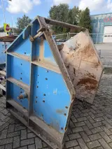 Industriële slagbreker / puinbreker met rotor en brekerhuis, Kleemann & Reiner, SHB 12/1000, blauw, gedemonteerd – foto 16 – kavel bij Onlineveilingmeester, Hoogeveen