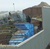 Industriële slagbreker / puinbreker met rotor en brekerhuis, Kleemann & Reiner, SHB 12/1000, blauw, gedemonteerd – foto 6 – kavel bij Onlineveilingmeester, Hoogeveen