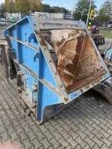 Industriële slagbreker / puinbreker met rotor en brekerhuis, Kleemann & Reiner, SHB 12/1000, blauw, gedemonteerd – foto 8 – kavel bij Onlineveilingmeester, Hoogeveen