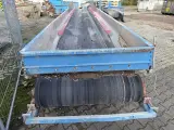 Industriële rubber transportband / bandtransporteur, Kleemann Reiner, blauw/zwart, gedemonteerd – foto 2 – kavel bij Onlineveilingmeester, Hoogeveen
