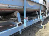 Industriële rubber transportband / bandtransporteur, Kleemann Reiner, blauw/zwart, gedemonteerd – foto 4 – kavel bij Onlineveilingmeester, Hoogeveen