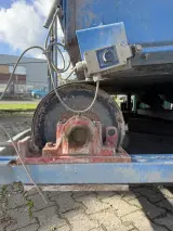 Industriële rubber transportband / bandtransporteur, Kleemann Reiner, blauw/zwart, gedemonteerd – foto 6 – kavel bij Onlineveilingmeester, Hoogeveen