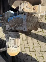 Industriële transportband / bandtransporteur voorzeef, Kleemann Reiner, A410 (tekeningaanduiding), blauw/zwart, gedemonteerd – foto 8 – kavel bij Onlineveilingmeester, Hoogeveen