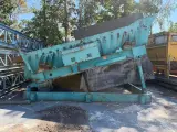 Industriële 2-deks trilzeef / zeefinstallatie, Powerscreen (Terex), 16X5 Static, turquoise/blauwgroen – foto 2 – kavel bij Onlineveilingmeester, Hoogeveen
