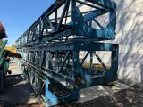 Partij industriële bandtransporteurs / transportbandconstructies, Vakwerk (constructietype), lichtblauw, gedemonteerd, 52m – foto 2 – kavel bij Onlineveilingmeester, Hoogeveen