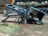 Partij industriële bandtransporteurs / transportbandconstructies, Vakwerk (constructietype), lichtblauw, gedemonteerd, 52m – foto 6 – kavel bij Onlineveilingmeester, Hoogeveen