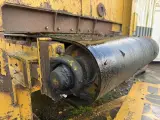 Industriële voorraad-/doseerbunker met transportband, geel/bruin/grijs – foto 6 – kavel bij Onlineveilingmeester, Hoogeveen