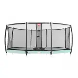 Veiligheidsnet voor trampoline, rechthoekig, Berg, Comfort 410, zwart – foto 4 – kavel bij Onlineveilingmeester, Zutphen