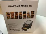 2x Dubbele airfryer, Harmonie, zwart – foto 2 – kavel bij Onlineveilingmeester, Zutphen