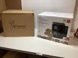 2x Dubbele airfryer, Harmonie, zwart – foto 3 – kavel bij Onlineveilingmeester, Zutphen