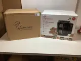 2x Dubbele airfryer, Harmonie, zwart – foto 3 – kavel bij Onlineveilingmeester, Zutphen