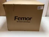 18 Inch smoker, Femor, zwart – foto 2 – kavel bij Onlineveilingmeester, Zutphen