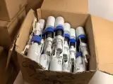 Doos vol met vlotters stortbak, wit/blauw – foto 2 – kavel bij Onlineveilingmeester, Zutphen