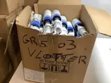 Doos vol met vlotters stortbak, wit/blauw – foto 3 – kavel bij Onlineveilingmeester, Zutphen