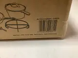 5-Delige Dutch ovenset, El Fuego, AY4661, zwart – foto 3 – kavel bij Onlineveilingmeester, Zutphen