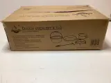 5-Delige Dutch ovenset, El Fuego, AY4661, zwart – foto 2 – kavel bij Onlineveilingmeester, Zutphen