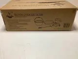 5-Delige Dutch ovenset, El Fuego, AY4661, zwart – foto 2 – kavel bij Onlineveilingmeester, Zutphen
