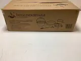 5-Delige Dutch ovenset, El Fuego, AY4661, zwart – foto 2 – kavel bij Onlineveilingmeester, Zutphen