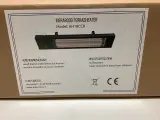 Infrarood terrasheather, AH18CCR, zwart – foto 2 – kavel bij Onlineveilingmeester, Zutphen