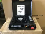 Ca. 12x Portable gasstel Borvat, zwart – foto 3 – kavel bij Onlineveilingmeester, Zutphen