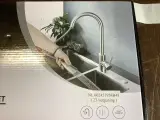 Uitrekbare keuken kraan, chroom – foto 3 – kavel bij Onlineveilingmeester, Zutphen
