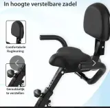 Fitness apparaat Easy Bike Pro, zwart/blauw – foto 2 – kavel bij Onlineveilingmeester, Zutphen