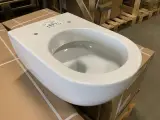 Hangtoilet, Flaminia, Garanzia, wit – foto 2 – kavel bij Onlineveilingmeester, Zutphen